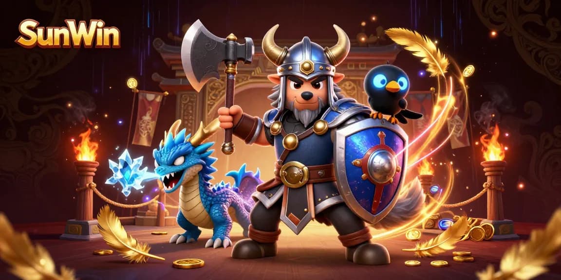 Experience thrilling gameplay at SunWin with exciting games and vibrant visuals.