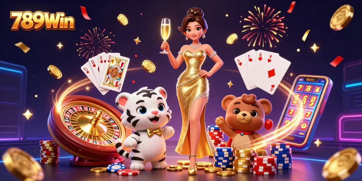 Play at 789Win and discover the excitement of winning with stunning casino visuals.