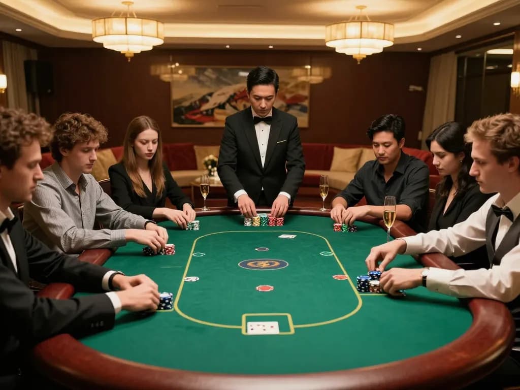 Experience a thrilling poker game night at qq8827 with exclusive VIP settings and high-stakes gameplay