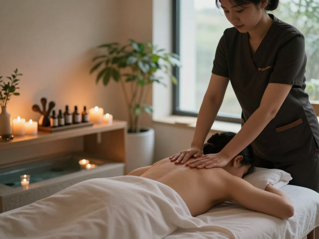 Experience 하남출장안마 in a tranquil spa setting with professional massage therapy.