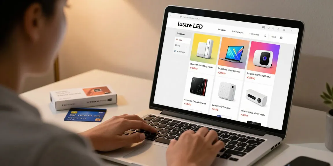 Shop the best deals on lustre LED products through online shopping and e-commerce platform.