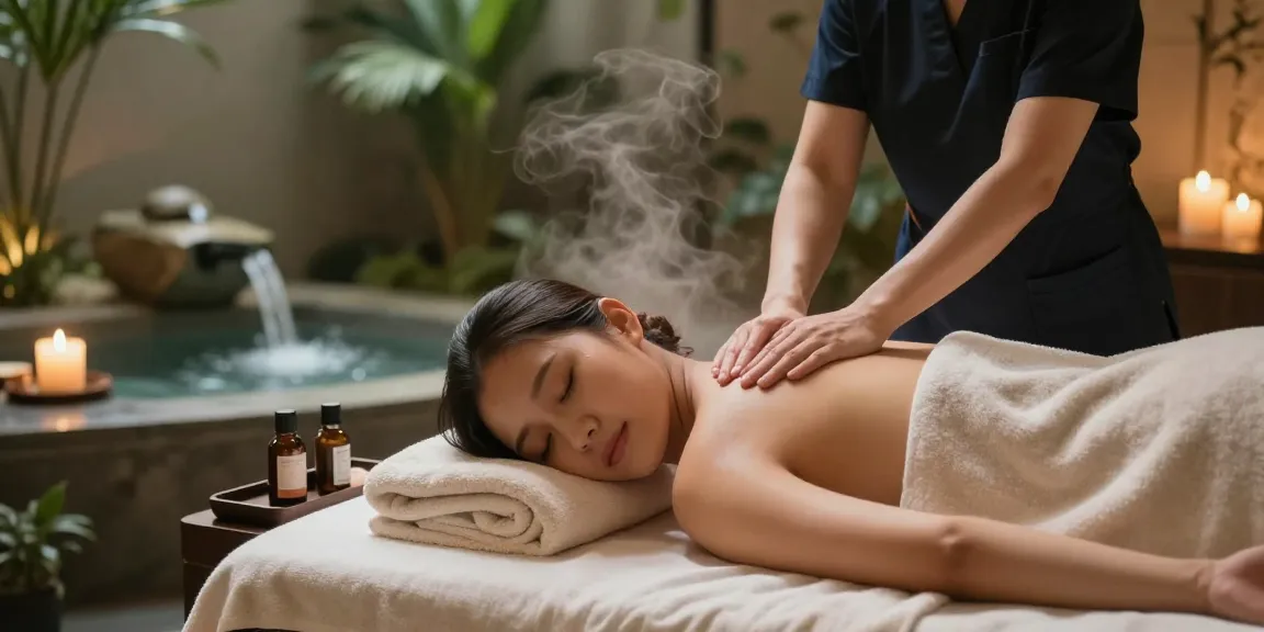 Experience rejuvenating 출장안마 in a tranquil spa environment