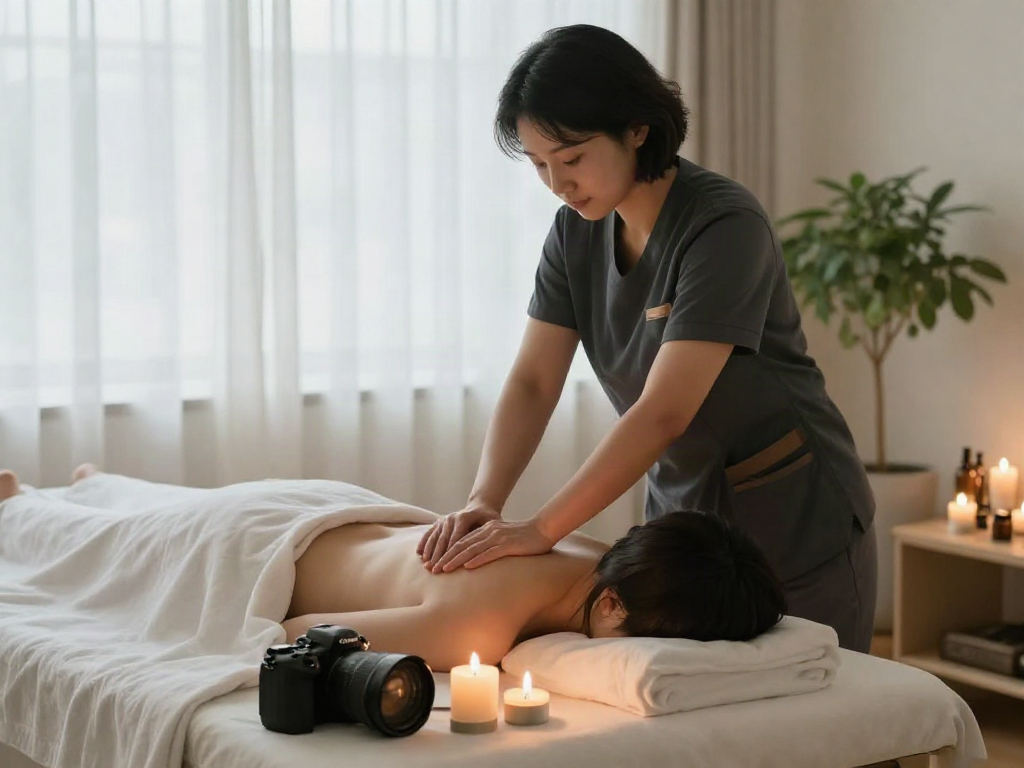 Experience calming 김포출장마사지 in a tranquil home setting with soothing ambiance.